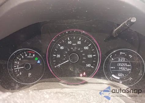 2017 Honda Hr-V Lx z USA, uszkodzony, nr VIN 3CZRU6H39HM730456